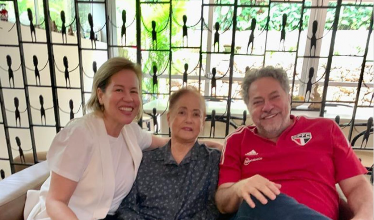 Viúva de Juvenal Juvêncio, Angelina morreu aos 81 anos