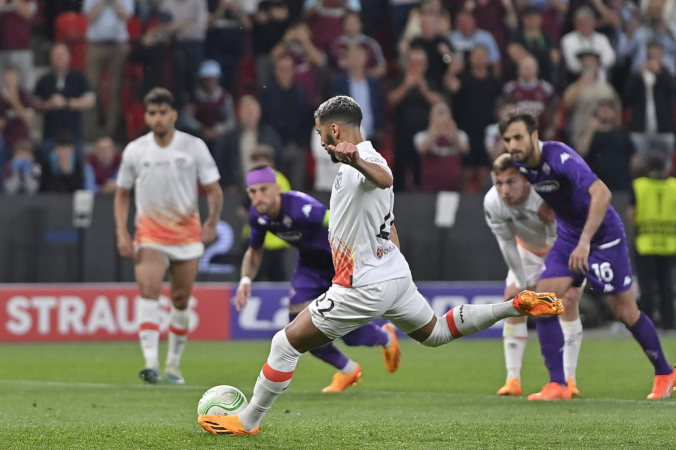 West Ham venceu a Fiorentina na final da Conference League