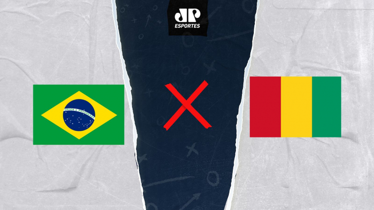 Brasil x Guiné