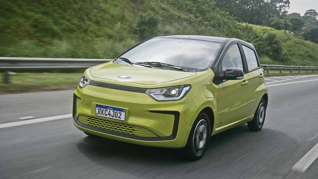 carro elétrico mais barato do Brasil