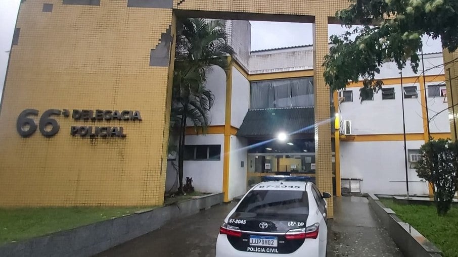 Caso foi registrado na delegacia de Piabetá (66ª DP) Caso foi registrado na delegacia de Piabetá (66ª DP)