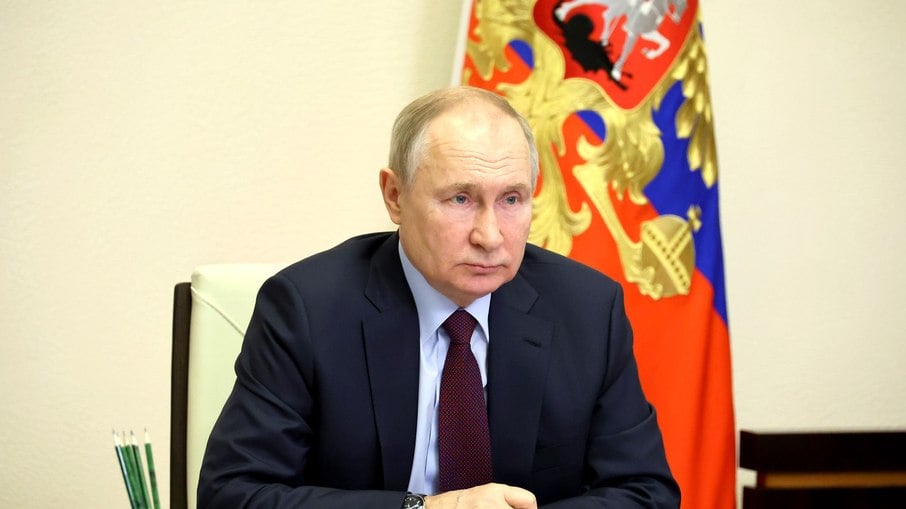 Presidente da Rússia, Vladimir Putin Presidente da Rússia, Vladimir Putin