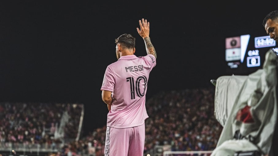 Messi é a mais nova estrela do Inter Miami