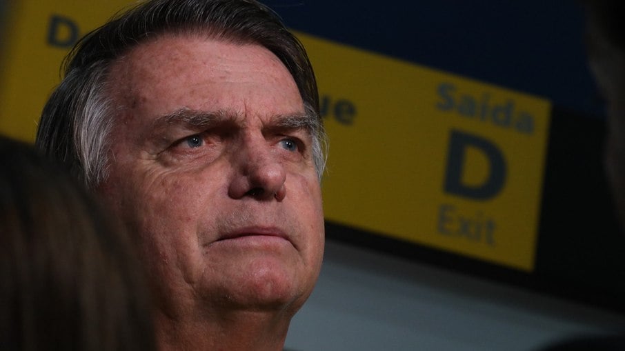 Ex-presidente Jair Bolsonaro Ex-presidente Jair Bolsonaro