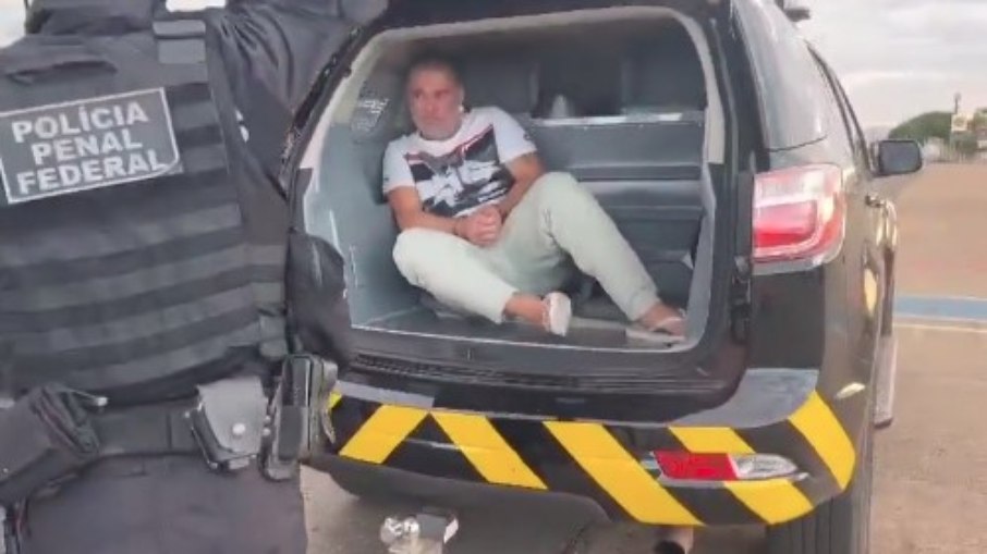 Maxwell Simões foi transferido para o Presídio Federal de Brasília Maxwell Simões foi transferido para o Presídio Federal de Brasília