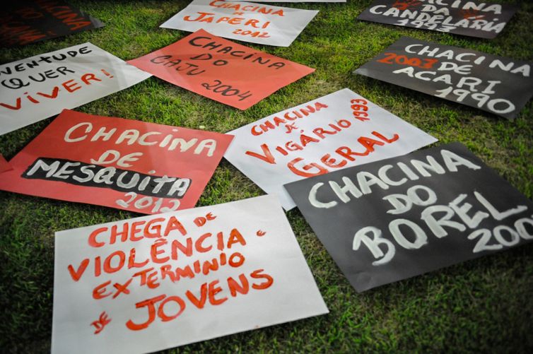 Rio de Janeiro (RJ) 20/07/2023 - Há 30 anos, em 23 de julho de 1993, oito jovens foram assassinados a tiros no centro do Rio de Janeiro no episódio que ficou conhecido como a chacina da Candelária.Foto: Fernando Frazão/Agência Brasil/Arquivo