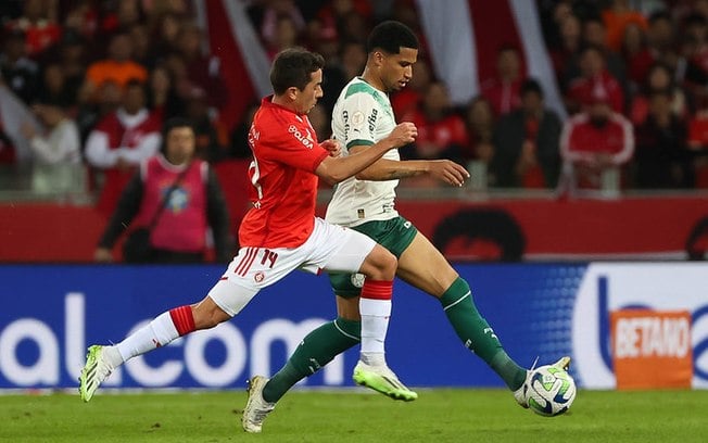 Em jogo carente de emoções, Inter e Palmeiras ficaram no 0 a 0