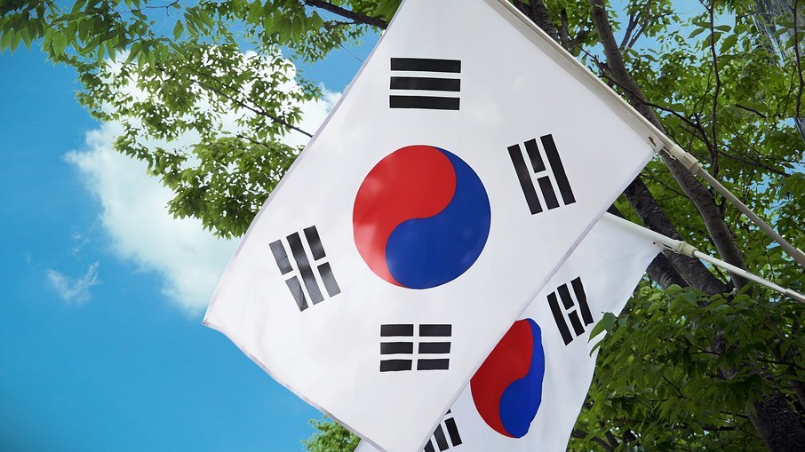 Inundações deixam mortos na Coreia do Sul Inundações deixam mortos na Coreia do Sul