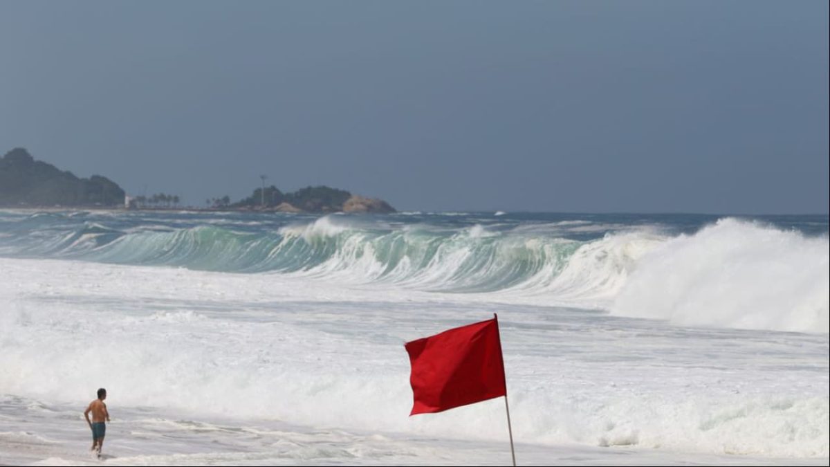 Novo ciclone extratropical deve atingir o Sul do Brasil nesta semana 2 mar agitado