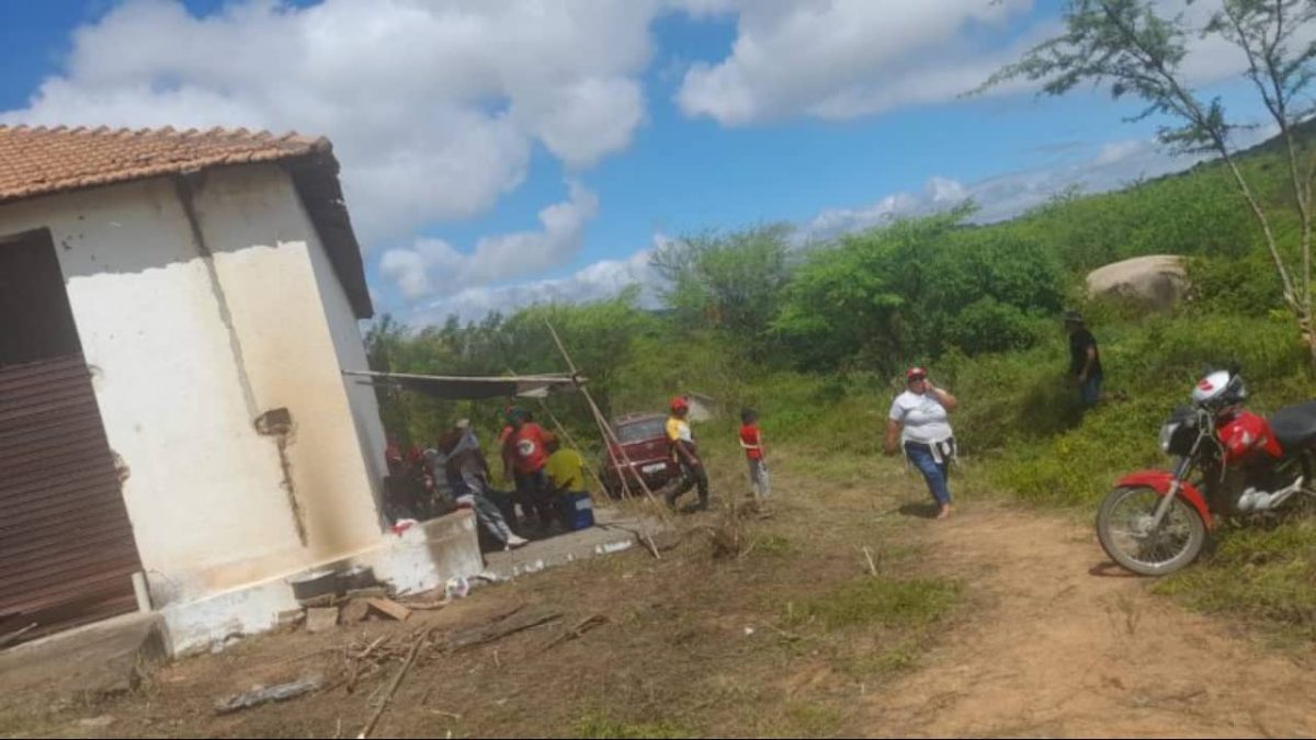 terra invadida em Pernambuco