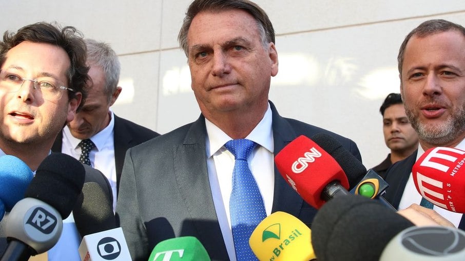 Ex-presidente Jair Bolsonaro (PL) Ex-presidente Jair Bolsonaro (PL)