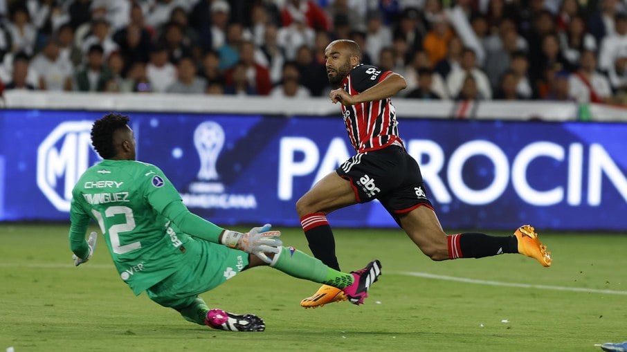 São Paulo encara a LDU nesta quinta-feira, pelas quartas da Copa Sul-Americana São Paulo encara a LDU nesta quinta-feira, pelas quartas da Copa Sul-Americana