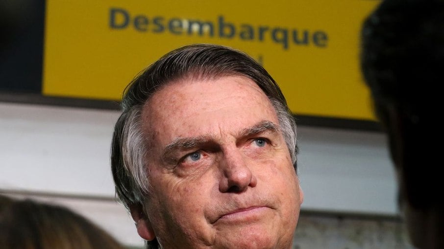 Ex-presidente Jair Bolsonaro (PL) Ex-presidente Jair Bolsonaro (PL)