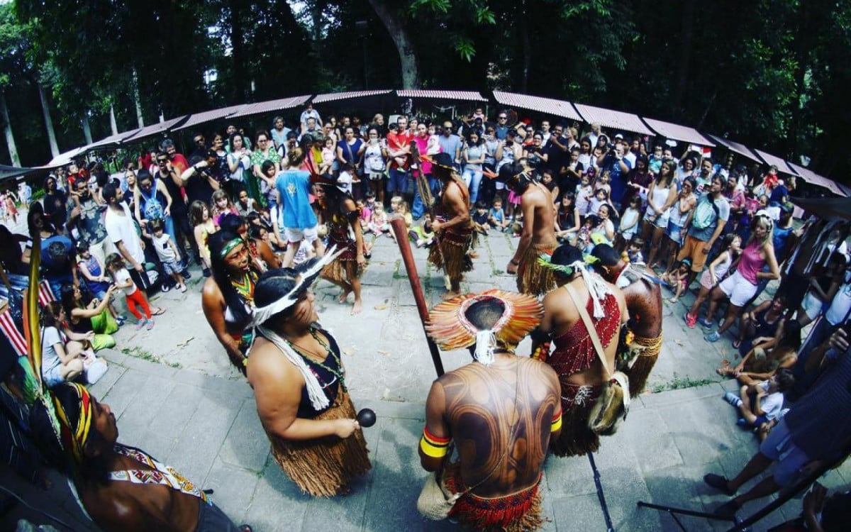 Evento promove diversas atividades culturais com os povos indígenas