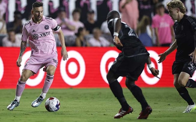 Messi não marca e Inter Miami fica no zero na MLS