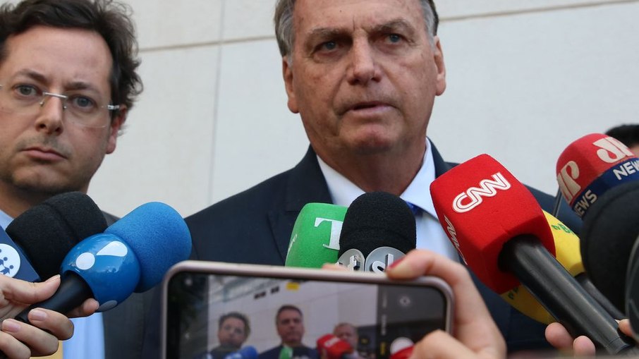 Ex-presidente Jair Bolsonaro (PL) Ex-presidente Jair Bolsonaro (PL)