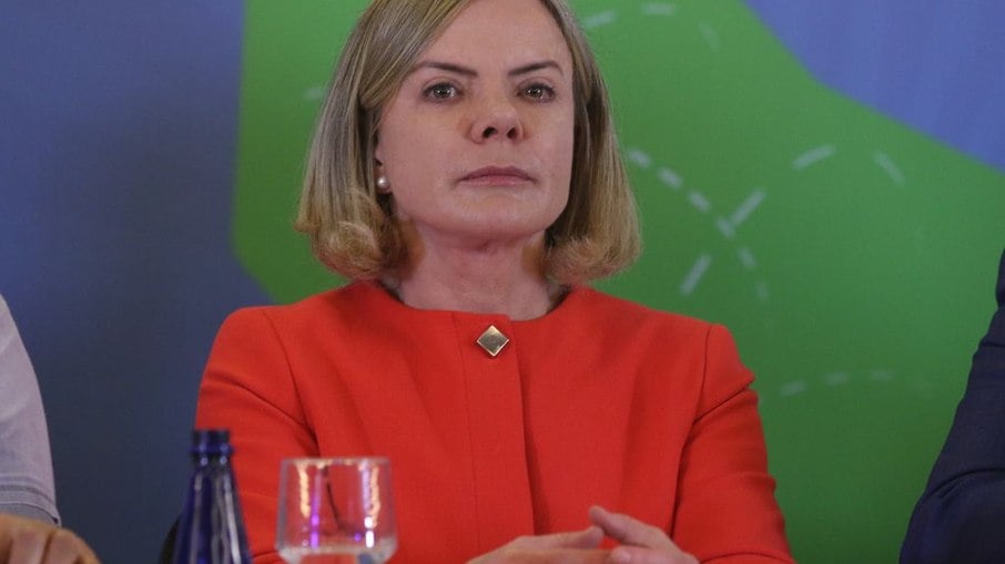 Gleisi Hoffmann, presidente nacional do PT Gleisi Hoffmann, presidente nacional do PT