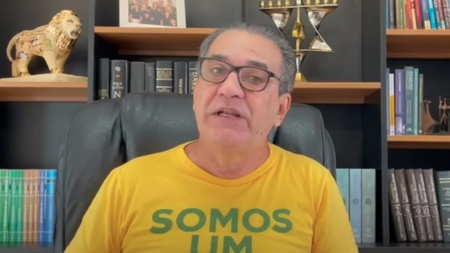 Malafaia desafia Alexandre de Moraes Malafaia desafia Alexandre de Moraes