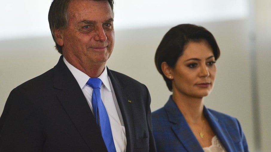 Jair e Michelle Bolsonaro Jair e Michelle Bolsonaro