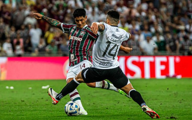 Fluminense abre ótima vantagem em cima do Olimpia Fluminense abre ótima vantagem em cima do Olimpia