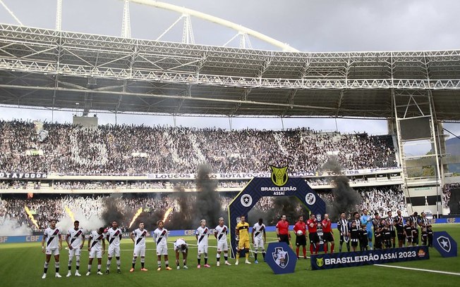 Vasco solicita Nilton Santos ao Botafogo para mandar clássico contra o Flu Vasco solicita Nilton Santos ao Botafogo para mandar clássico contra o Flu