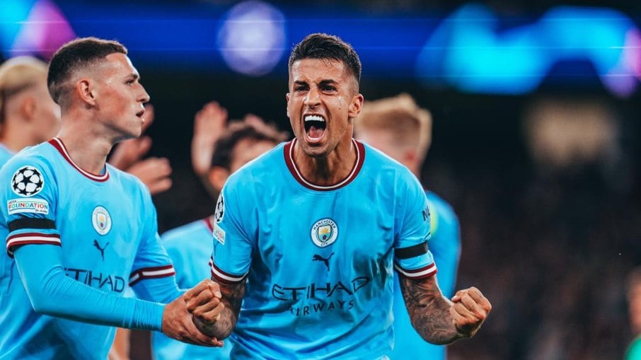 João Cancelo brilhou no City João Cancelo brilhou no City
