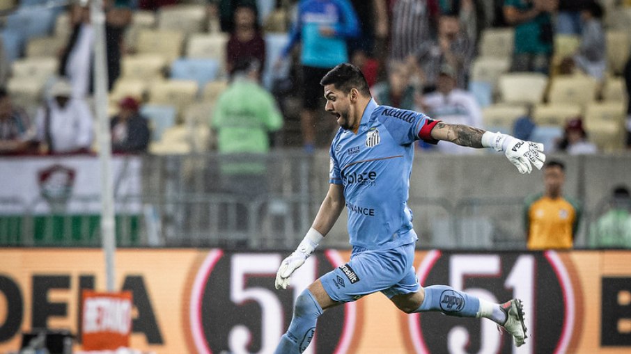 João Paulo, goleiro do Santos.