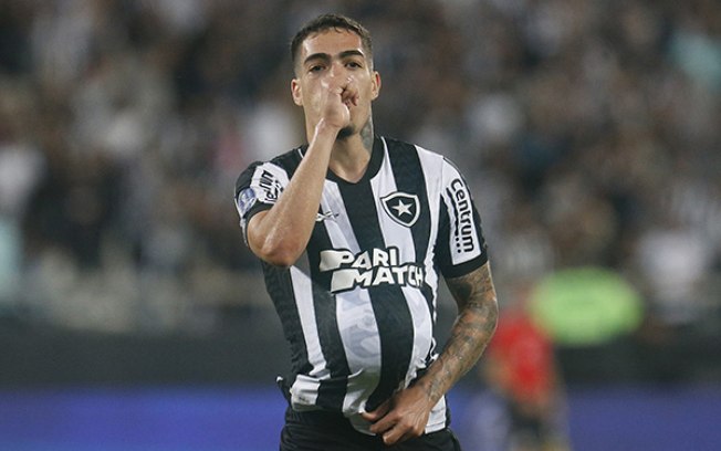 Arma ofensiva, Hugo evolui e acirra briga posição com Marçal no Botafogo Arma ofensiva, Hugo evolui e acirra briga posição com Marçal no Botafogo