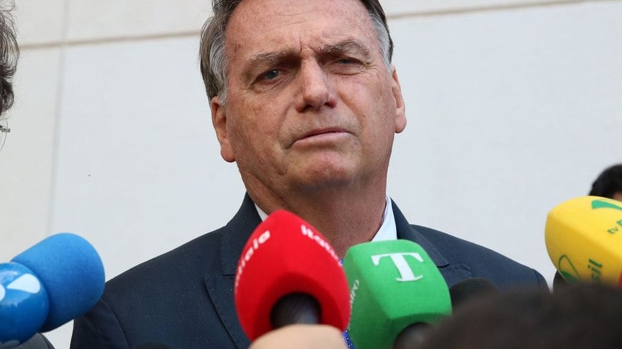 Ex-presidente Jair Bolsonaro (PL)