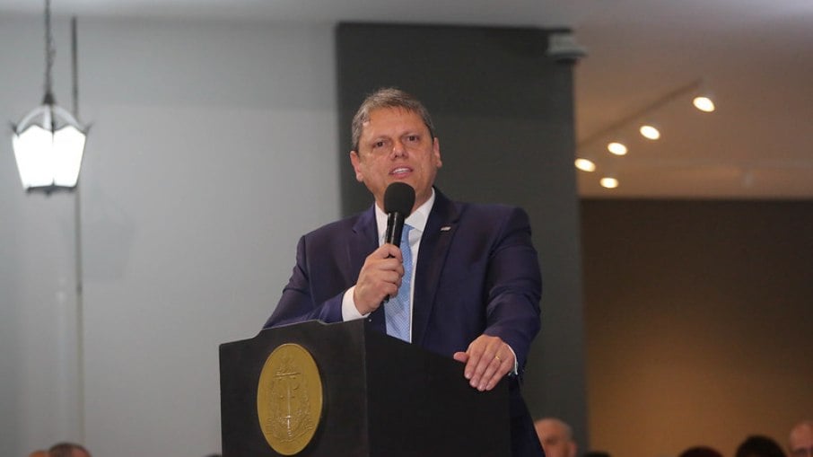 Governador Tarcísio de Freitas Governador Tarcísio de Freitas