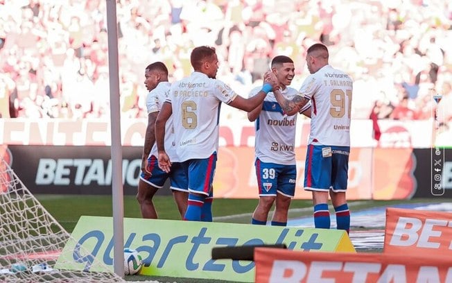 Fortaleza vence Inter no Beira-Rio com direto a ‘lei do ex’ Fortaleza vence Inter no Beira-Rio com direto a ‘lei do ex’