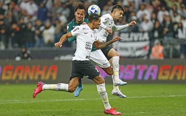 Maycon diz que ‘foco total’ do Corinthians está no Estudiantes, pela Sula Maycon diz que ‘foco total’ do Corinthians está no Estudiantes, pela Sula