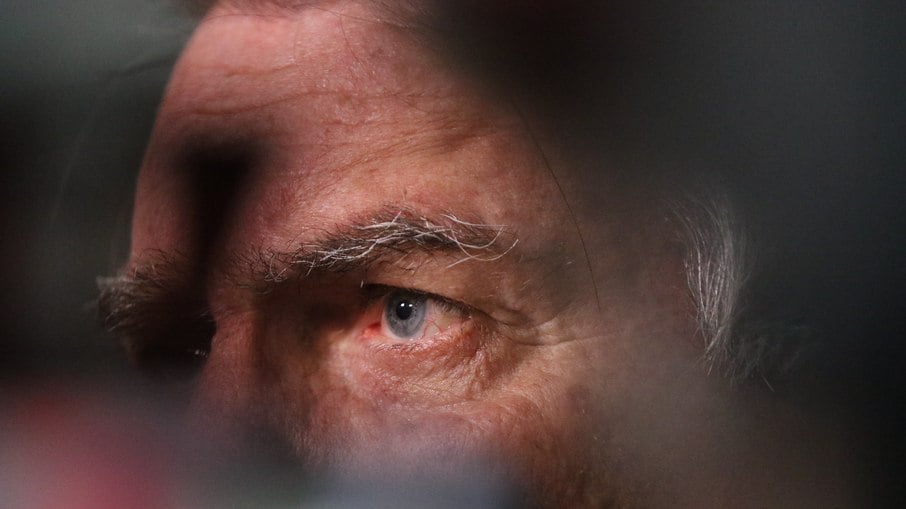 Ex-presidente Jair Bolsonaro (PL) depõe hoje (31) à Polícia Federal Ex-presidente Jair Bolsonaro (PL) depõe hoje (31) à Polícia Federal