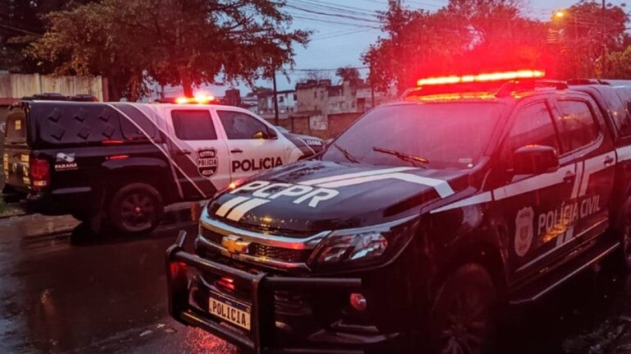 Policia Civil do Paraná (PC-PR) e PF investigam o caso