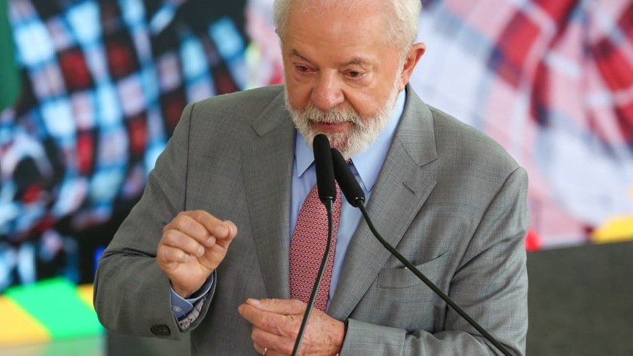 Presidente Luiz Inácio Lula da Silva (PT)