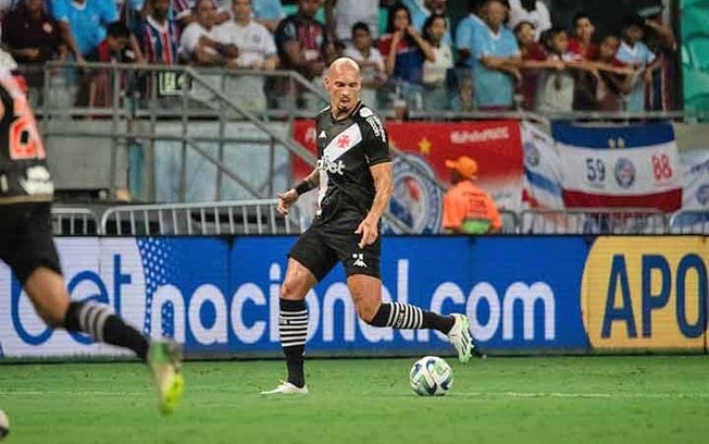 Maicon foi muito bem contra o Bahia, no último domingo Maicon foi muito bem contra o Bahia, no último domingo