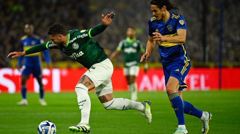 Palmeiras x Boca Juniors fizeram a primeira partida da semifinal da Libertadores