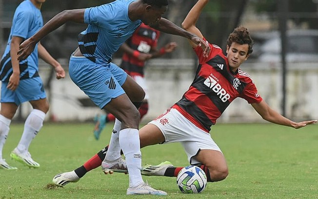 Flamengo elimina o Athletico no Brasileirão Sub-17 