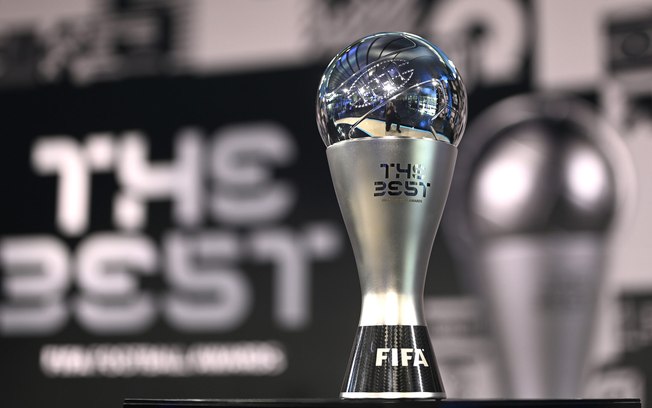 Troféu The Best - Foto: Valeriano Di Domenico - Pool/Getty Images
