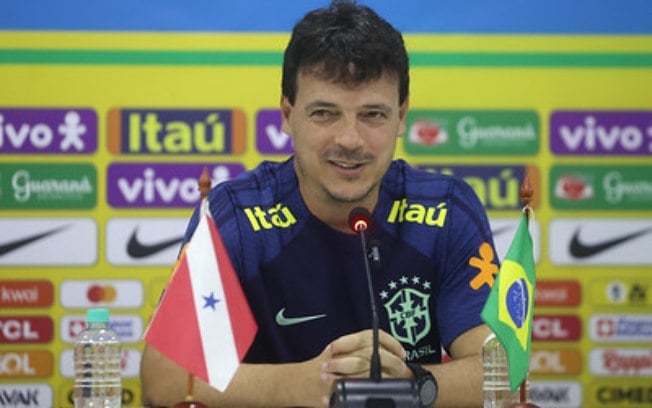 Diniz quer manter sina positiva na seleção