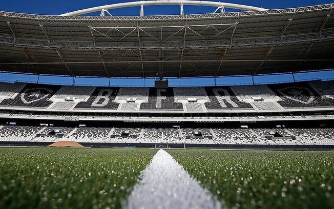 Estádio Nilton Santos vai receber clássico entre Vasco e Fluminense, pelo Campeonato Brasileiro Estádio Nilton Santos vai receber clássico entre Vasco e Fluminense, pelo Campeonato Brasileiro