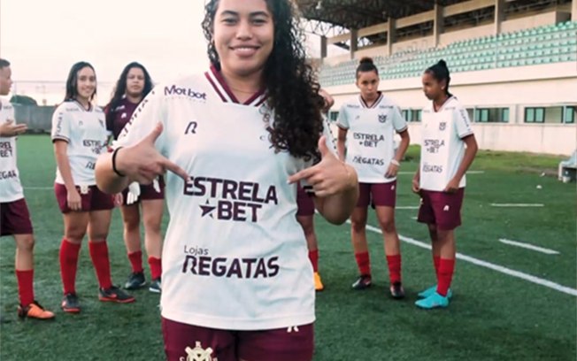 Time feminino do CRB pronto para a disputa do Estadual Time feminino do CRB pronto para a disputa do Estadual