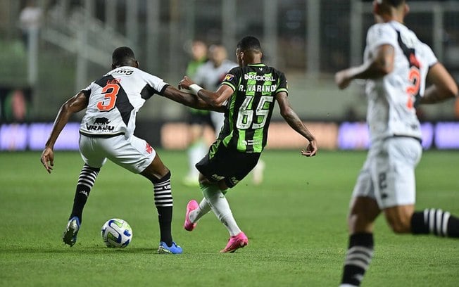 América-MG e Vasco mediram forças nesta segunda-feira, no Independência América-MG e Vasco mediram forças nesta segunda-feira, no Independência