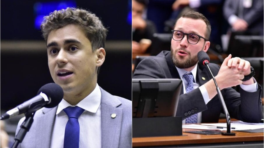 Deputados Nikolas Ferreira (PL-MG) e Filipe Barros (PL-PR) Deputados Nikolas Ferreira (PL-MG) e Filipe Barros (PL-PR)