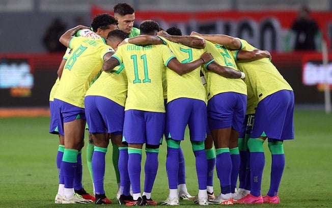 Brasil vence o Peru pelas Eliminatórias Brasil vence o Peru pelas Eliminatórias