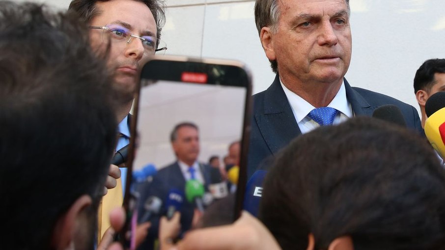 Ex-presidente Jair Bolsonaro (PL)