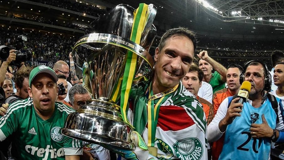 Em entrevista exclusiva, Prass falou sobre o duelo do Palmeiras na Libertadores