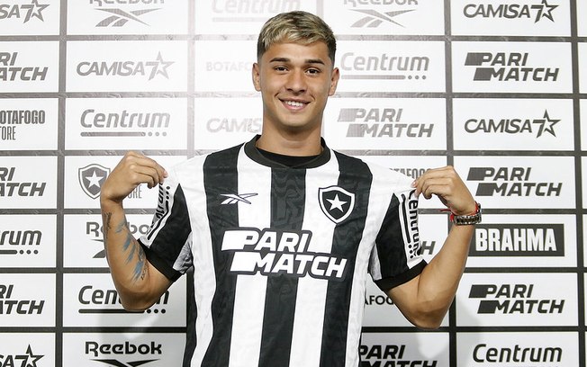 Mateo Ponte é um dos reforços do Botafogo para a sequência da temporada - Mateo Ponte é um dos reforços do Botafogo para a sequência da temporada -