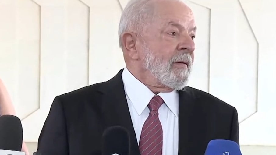 Lula falou que tem sentindo dores Lula falou que tem sentindo dores