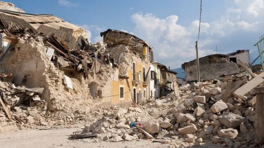 Terremoto no Marrocos Terremoto no Marrocos